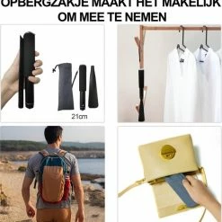 TammaT - Schoenlepel - Premium Kwaliteit - Orthopedische Uitschuifbare Schoenlepel - Schoentrekker - Extra Lang - Aluminium - Verstelbaar Tot 95 Cm – RVS – Zacht Handvat - INCLUSIEF Opbergzakje -Nike winkel 550x563