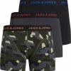 JACK & JONES JUNIOR JACK&JONES JUNIOR JACCRAMP CAMO TRUNKS 3 PACK JNR Jongens Onderbroek - Maat 164 -Nike winkel 550x565 1