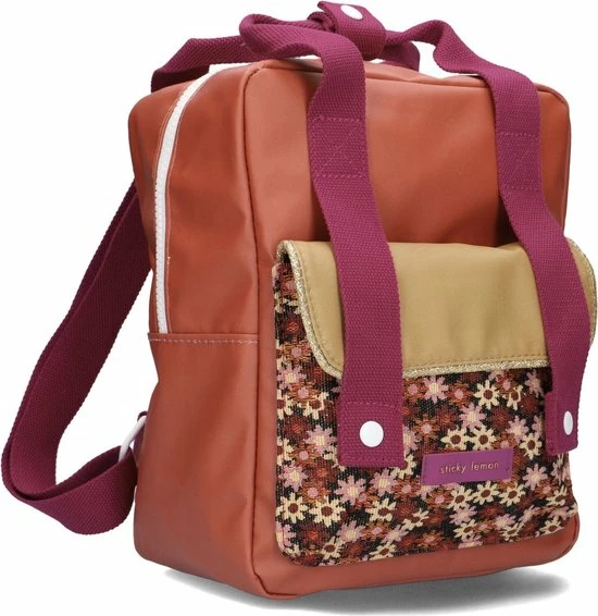 Sticky Lemon Backpack Small | Rugzak - Rugtas | A Journey Of Tales | Golden, Jeronicus Brown 18 Sticky Lemon Backpack Small | Rugzak - Rugtas | A Journey Of Tales | Golden, Jeronicus Brown - Afbeelding 16