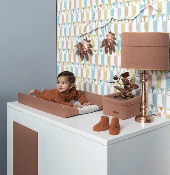 Baby's Only Slofjes Melange - Clay - 3-6 Mnd - 100% Ecologisch Katoen - GOTS 5 Baby's Only Slofjes Melange - Clay - 3-6 Mnd - 100% Ecologisch Katoen - GOTS - Afbeelding 3