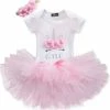 NNJXD 3 In 1 Set Cakesmash Outfit Meisje - Eerste Verjaardag Eenhoorn Jurk Set - Babykleding - Roze Unicorn - 1 Jaar 1 NNJXD 3 In 1 Set Cakesmash Outfit Meisje - Eerste Verjaardag Eenhoorn Jurk Set - Babykleding - Roze Unicorn - 1 Jaar -Nike winkel 550x568 3
