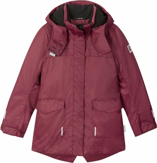 Reima - Winterjas Voor Meisjes - Pikkuserkku - Jam Rood - Maat 116cm 4 Reima - Winterjas Voor Meisjes - Pikkuserkku - Jam Rood - Maat 116cm - Afbeelding 2