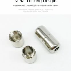 ProtectSupply - Elastische Veters - Schoenveters - Veters - Niet Meer Strikken - Wit 8 ProtectSupply - Elastische Veters - Schoenveters - Veters - Niet Meer Strikken - Wit -Nike winkel 550x569 2