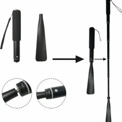 TammaT - Schoenlepel - Premium Kwaliteit - Orthopedische Uitschuifbare Schoenlepel - Schoentrekker - Extra Lang - Aluminium - Verstelbaar Tot 95 Cm – RVS – Zacht Handvat - INCLUSIEF Opbergzakje -Nike winkel 550x569