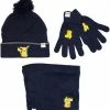 Pokémon Pokemon Pikachu - Winterset - Handschoenen, Muts En Sjaal 1 Pokémon Pokemon Pikachu - Winterset - Handschoenen, Muts En Sjaal -Nike winkel 550x573 5