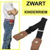 Fako Bijoux® Fako Fashion® - Kinderriem Zonder Gesp - Gespvrije Riem Kinderen - Elastische Riem - Rekbare Riem - Broekriem Zonder Gesp - Stretch Riem - Zwart -Nike winkel 550x576 2
