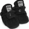 Little Riots - Babyslofjes - Fleece Original - Zwart - Slofjes Voor Je Baby, Dreumes En Peuter Voor Jongens En Meisjes - 3-6 Maanden (10cm) - Schoenmaat 16-17 -Nike winkel 550x580 1