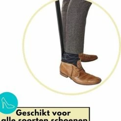 Lynnz® Schoenlepel Kunststof Extra Lang 43 Cm Stevig - Schoentrekker - Extra Lang - Schoen Lepel - Kunstof - Schoenlepels -Nike winkel 550x582 2