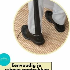 Lynnz® Schoenlepel Kunststof Extra Lang 43 Cm Stevig - Schoentrekker - Extra Lang - Schoen Lepel - Kunstof - Schoenlepels -Nike winkel 550x582 3