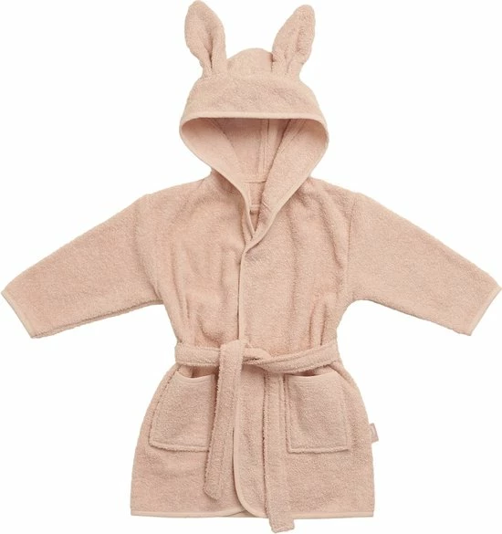 Jollein Baby Badjas 1-2jr - Pale Pink 3 Jollein Baby Badjas 1-2jr - Pale Pink