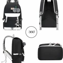 Schoolrugzak Schooltasje Schooltas Met Laptopvak Voor Dames Meisjes 11 Schoolrugzak Schooltasje Schooltas Met Laptopvak Voor Dames Meisjes -Nike winkel 550x586 1