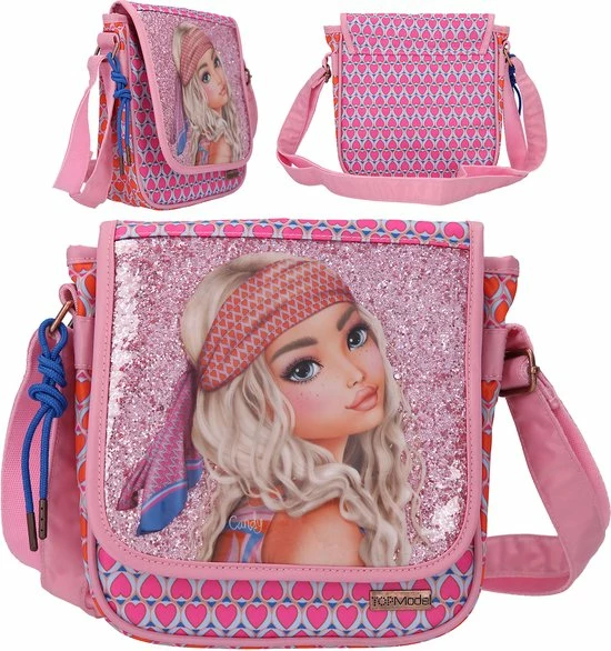 Depesche TOPModel Kleine Schoudertas SEVENTIES 3 Depesche TOPModel Kleine Schoudertas SEVENTIES