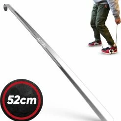 JUST23 Schoenlepel Lang RVS 52 Cm - Roestvrij Staal - Stevig