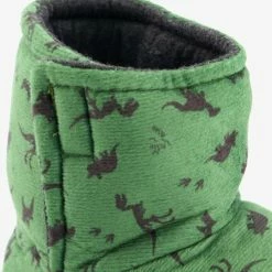 Thu!s Hoge Kinder Dino Pantoffels - Groen - Maat 30/31 - Sloffen -Nike winkel 550x587 5