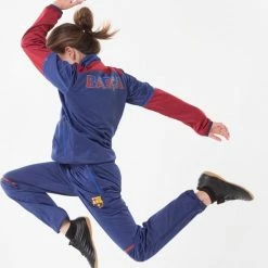 FC Barcelona Trainingspak 20/21 - Officieel FC Barcelona Fanproduct - Barca Vest En Trainingsbroek - FC Barcelon Pak - 100% Polyester - Maat 116 -Nike winkel 550x590 3