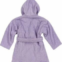 Meyco Baby Badjas Basic Badstof - 86/92 - Soft Lilac -Nike winkel 550x593 1
