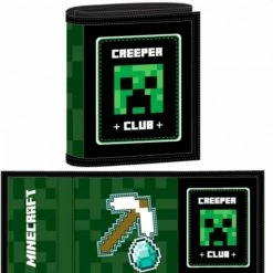 Majong Minecraft Portemonnee / 9,5 Cm X 12 Cm