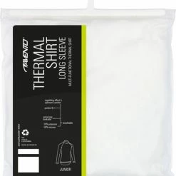 Avento Thermoshirt Kinderen - Wit - Maat 140 -Nike winkel 550x598 3