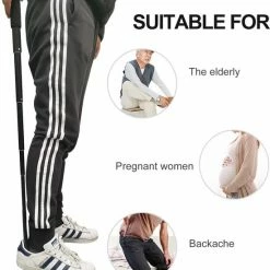 TammaT - Schoenlepel - Premium Kwaliteit - Orthopedische Uitschuifbare Schoenlepel - Schoentrekker - Extra Lang - Aluminium - Verstelbaar Tot 95 Cm – RVS – Zacht Handvat - INCLUSIEF Opbergzakje -Nike winkel 550x599