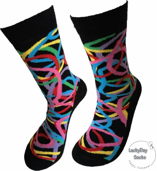 Merkloos Verjaardag Cadeautje Voor Hem En Haar - Honden Afbeelding - Bulldog Sokken - Leuke Sokken - Vrolijke Sokken - Luckyday Socks - Sokken Met Tekst - Aparte Sokken - Socks Waar Je Happy Van Wordt - Maat 36-41 3 Merkloos Verjaardag Cadeautje Voor Hem En Haar - Honden Afbeelding - Bulldog Sokken - Leuke Sokken - Vrolijke Sokken - Luckyday Socks - Sokken Met Tekst - Aparte Sokken - Socks Waar Je Happy Van Wordt - Maat 36-41