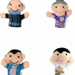 LOUZIR 6 Stuks Vingerpoppetjes Gezin - Familie Vinger Poppetjes - Finger Puppets 13 LOUZIR 6 Stuks Vingerpoppetjes Gezin - Familie Vinger Poppetjes - Finger Puppets -Nike winkel 550x606