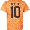 Kingdo EK 88 Voetbalshirt Gullit - Oranje - Nederlands Elftal - Volwassenen -S