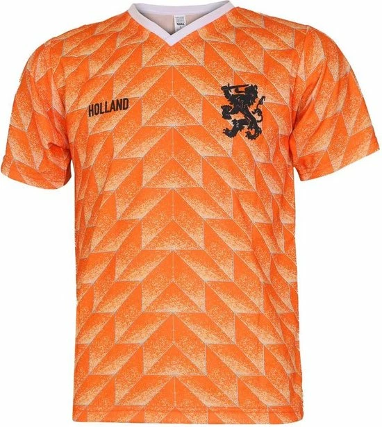 Kingdo EK 88 Voetbalshirt Gullit - Oranje - Nederlands Elftal - Volwassenen -S 4 Kingdo EK 88 Voetbalshirt Gullit - Oranje - Nederlands Elftal - Volwassenen -S - Afbeelding 2