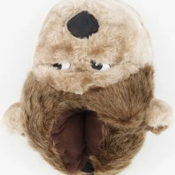 Thu!s Kinder Pantoffels Aap - Bruin - Maat 32/33 - Sloffen -Nike winkel 550x618 1