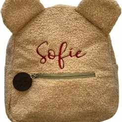 Merkloos Rugtas Teddy Beige / Geborduurd Met Naam / 7 Verschillende Kleuren Gepersonaliseerd / Teddy Rugzak Kids / Schooltas Met Naam / Teddy Schooltas / Kinderen / Peuter / Kleuter / Teddy Bag / Kind En Baby / Teddy Tas -Nike winkel 550x621