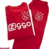 AFC Ajax Ajax Pyjama Kinderen - Rood/wit - Maat 116 -Nike winkel 550x622 4