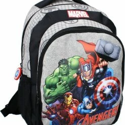 Rugzak - Avengers - Safety Shield - Superhelden - Grijs - Zwart 13 Rugzak - Avengers - Safety Shield - Superhelden - Grijs - Zwart -Nike winkel 550x623 1