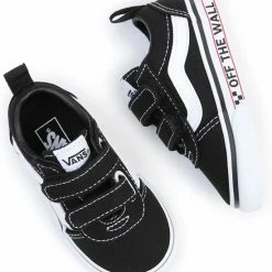 Vans TD Ward V Unisex Sneakers - Black/White - Maat 19 23 Vans TD Ward V Unisex Sneakers - Black/White - Maat 19 -Nike winkel 550x624