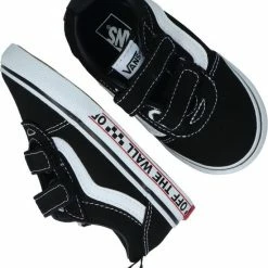 Vans TD Ward V Unisex Sneakers - Black/White - Maat 19 28 Vans TD Ward V Unisex Sneakers - Black/White - Maat 19 -Nike winkel 550x625 4