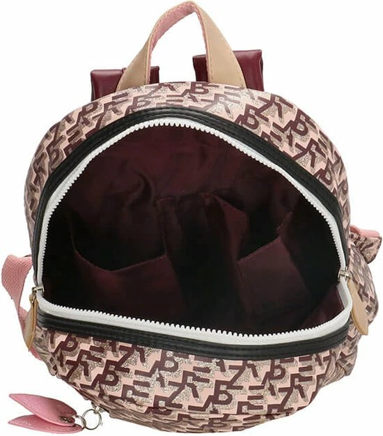 Zebra Trends Rugzak (S) Zebra Printing Pink 8 Zebra Trends Rugzak (S) Zebra Printing Pink - Afbeelding 6
