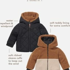 Noppies Jas Jetmore - Reversible Baby Maat 92 -Nike winkel 550x628