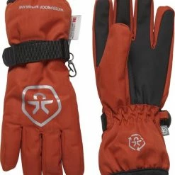 Color Kids - Handschoenen Voor Kinderen - Waterdicht - Potter's Clay - Maat M (4-6yrs)