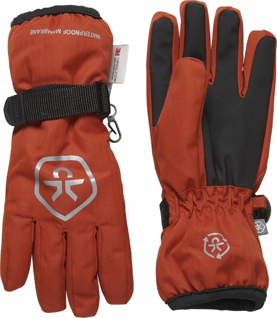 Color Kids - Handschoenen Voor Kinderen - Waterdicht - Potter's Clay - Maat M (4-6yrs) 3 Color Kids - Handschoenen Voor Kinderen - Waterdicht - Potter's Clay - Maat M (4-6yrs)