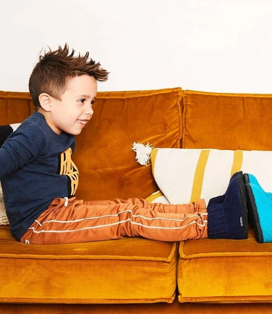 Bergstein Cozy - Sloffen - Unisex Junior - Dark Blue - Maat 36 4 Bergstein Cozy - Sloffen - Unisex Junior - Dark Blue - Maat 36 - Afbeelding 2