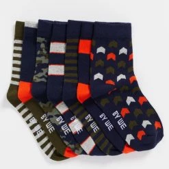 WE Fashion Jongens Sokken, 7-pack - Maat 35-38