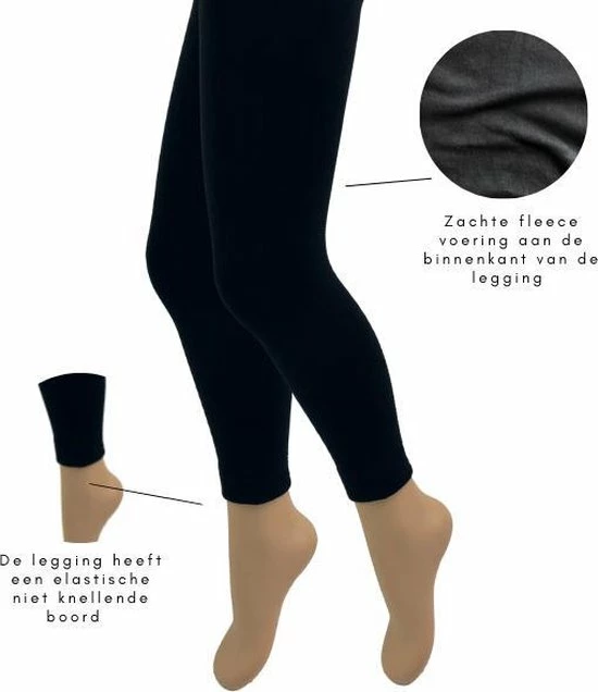 SQOTTON 3 Stuks - Kinder Thermolegging - Zwart - Maat 158-164 4 SQOTTON 3 Stuks - Kinder Thermolegging - Zwart - Maat 158-164 - Afbeelding 2