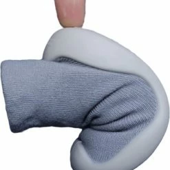 Antislip Baby Schoentjes - Eerste Loopschoentjes - Maat 22,5 – 12-18 Maanden - 13.5 Cm - Grijs - Completebabyuitzet -Nike winkel 550x637 1