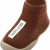 Merkloos Antislip Baby Schoentjes - Eerste Loopschoentjes – Completebabyuitzet - Maat 20,5 – 6-12 Maanden – 13 Cm - Mocca Bruin -Nike winkel 550x639 1