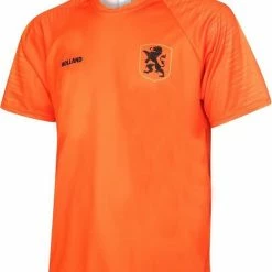 Kingdo Nederlands Elftal Voetbalshirt Thuis Blanco EK 2021 Junior Unisex - Maat 152