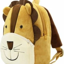 KidCollection Rugzak – Schooltas - Kinderen – Leeuw – Pluche – Bruin - Peuters – Kleuters – Jongens – Meisjes – 7 KidCollection Rugzak – Schooltas - Kinderen – Leeuw – Pluche – Bruin - Peuters – Kleuters – Jongens – Meisjes – -Nike winkel 550x643 2