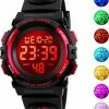 SKmei Kinderhorloge - Watch - Digitaal Horloge - Led Verlichting - Jongen - Meisje - Kado - Cadeau - Verjaardag - Spatwaterdicht - Digital Watch 2 SKmei Kinderhorloge - Watch - Digitaal Horloge - Led Verlichting - Jongen - Meisje - Kado - Cadeau - Verjaardag - Spatwaterdicht - Digital Watch -Nike winkel 550x645 4