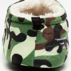 Thu!s Kinder Sloffen Met Camouflage Print - Groen - Maat 34 - Pantoffels -Nike winkel 550x647 3