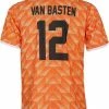 Kingdo EK 88 Voetbalshirt Van Basten - Oranje - Nederlands Elftal - Volwassenen - M