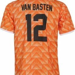 Kingdo EK 88 Voetbalshirt Van Basten - Oranje - Nederlands Elftal - Volwassenen - M