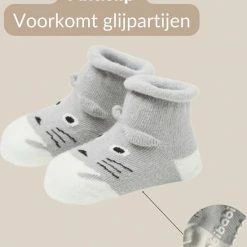 Merkloos Babysokken - Poesje - Katoen - Antislip - 0-12 Maanden - Babysokjes - Baby Slofjes - Kraamcadeau - Baby Cadeau 12 Merkloos Babysokken - Poesje - Katoen - Antislip - 0-12 Maanden - Babysokjes - Baby Slofjes - Kraamcadeau - Baby Cadeau -Nike winkel 550x652 4
