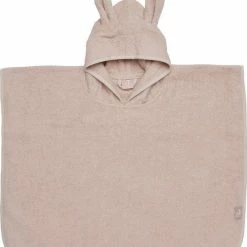 Jollein Badponcho Badstof - Pale Pink